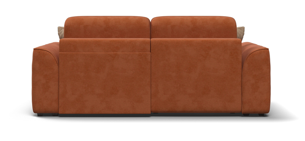 Угловой диван KING MODOOL Велюр Alkantara оранж