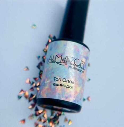 Алмазгель Топ Единорог 8мл