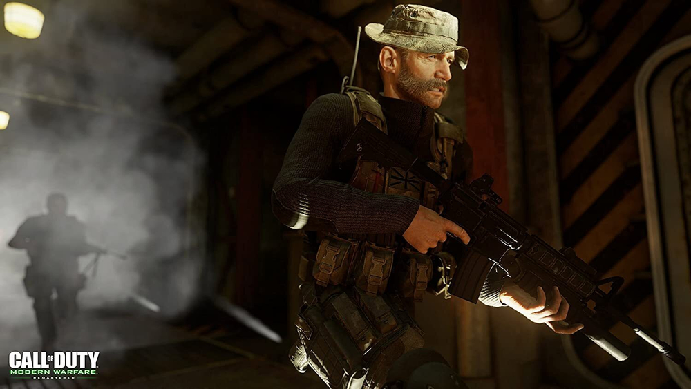 Игра Call of Duty: Modern Warfare Remastered (Английская версия) для PlayStation 4