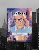 Журнал Ornament № 5 ВУДИ АЛЛЕН