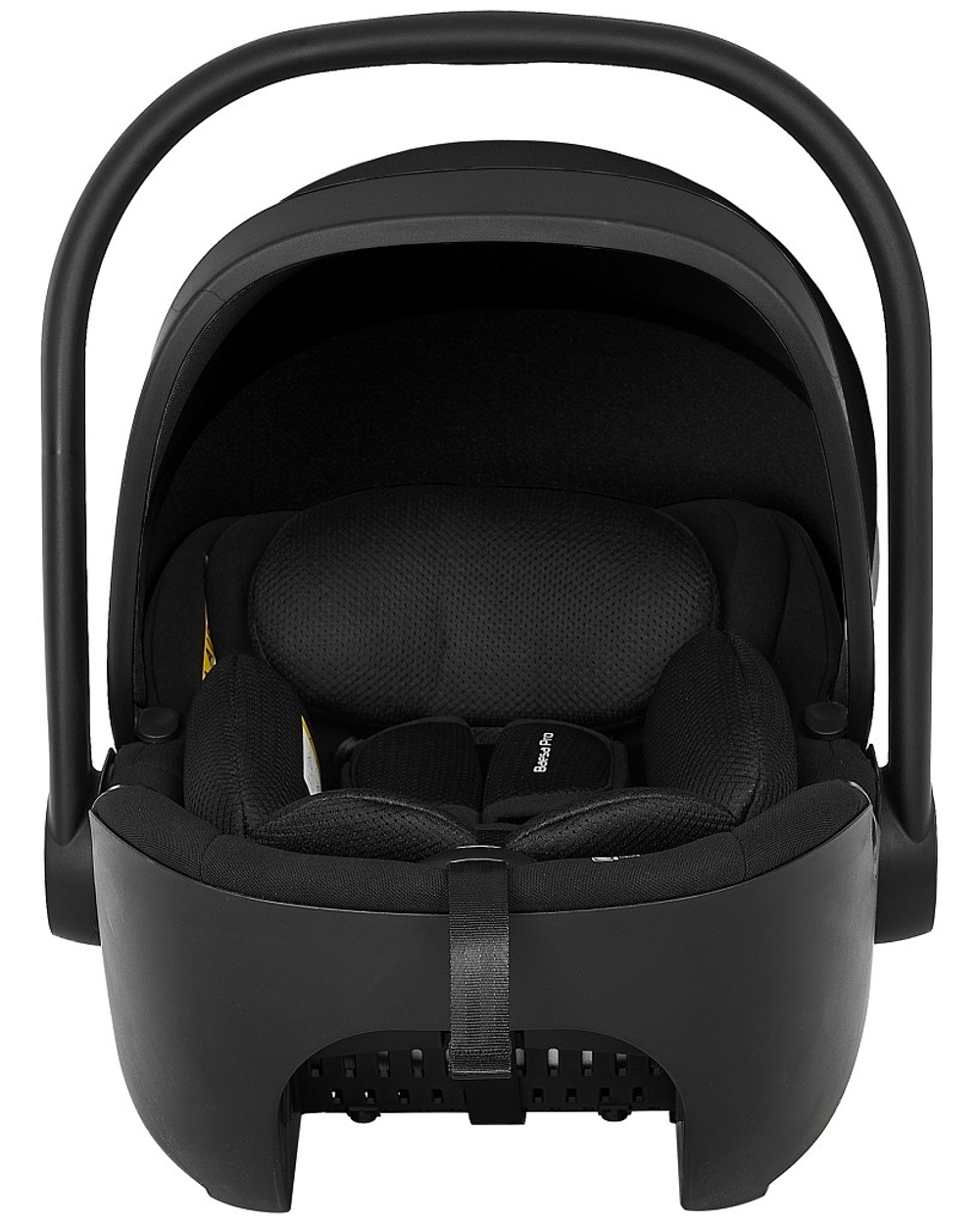 Детская коляска Roan Sol 2.0 3 в 1 с автокреслом Pituso Baesa Pro Black SLL/30/T Caviar Black/Black/руч.Black