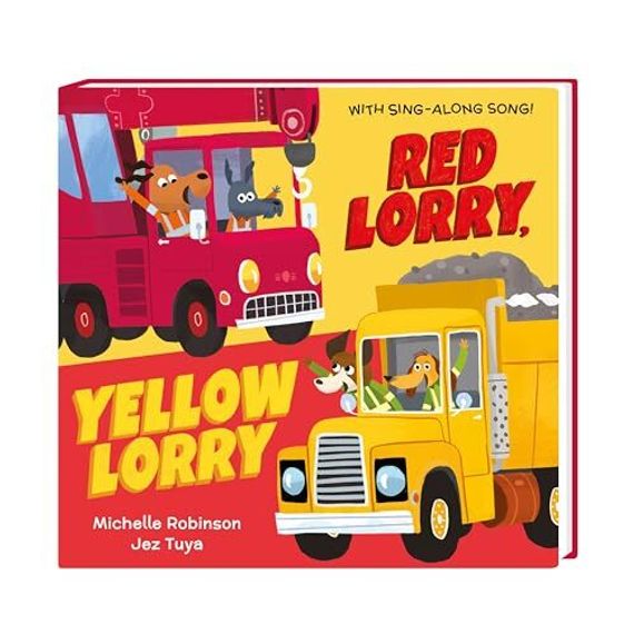 Red Lorry, Yellow Lorry - Busy Vehicles!