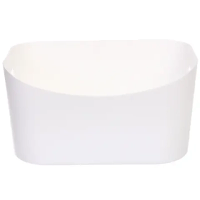 Корзина - органайзер «ДАЛЛЕТ», цвет белый, 30.5*19.5*16см