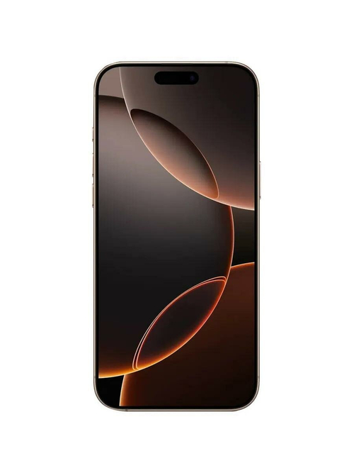 Смартфон Apple iPhone 16 Pro Max 256 Гб, Dual: Только eSim, Desert Titanium (пустынный титановый)