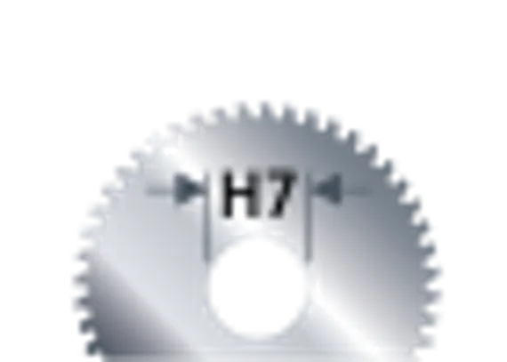 Фреза отрезная Karnasch HSS с B-зубьями, 50×0,5×13 мм, Z=48 B, DIN 1838B, арт. 5.5001.050.050
