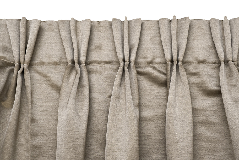 Портьера 275х260 Garda Decor Euphoria 01 золотистая