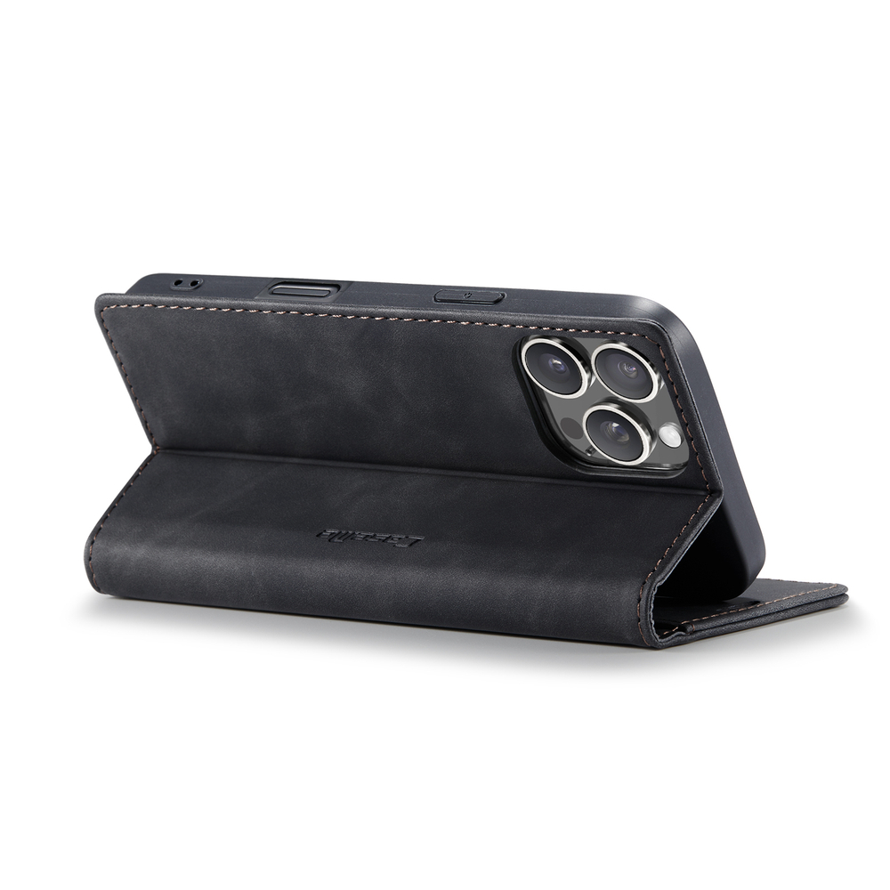 Чехол-книжка CaseMe Matte iPhone 16 Pro