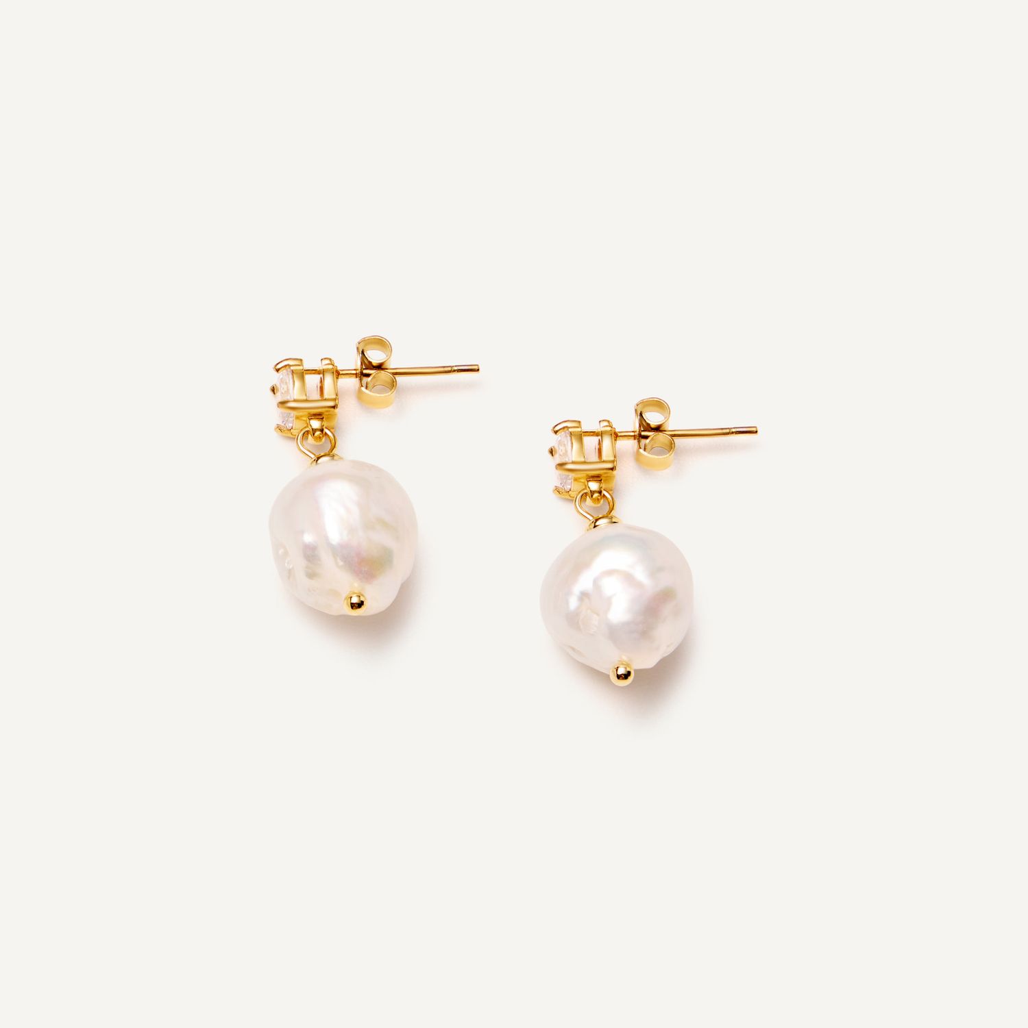 Серьги "Sleep On It V" Earrings