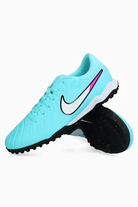 Сороконожки Nike Tiempo Legend 10 Academy TF - голубой