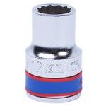 Головка торцевая стандартная двенадцатигранная 1/2&quot;, 12 мм KING TONY 433012M