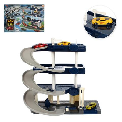 Парковка с транспортом, коробка 5A-1