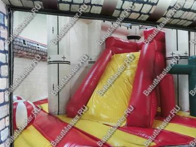 Коммерческий надувной батут "Замок"