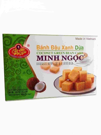 Халва из маша (бобы мунг) с кокосом, 280гр., RONG VANG MINH NGOC, Вьетнам