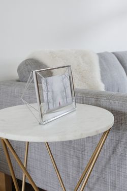 Фоторамка Prisma, 10х15, хром