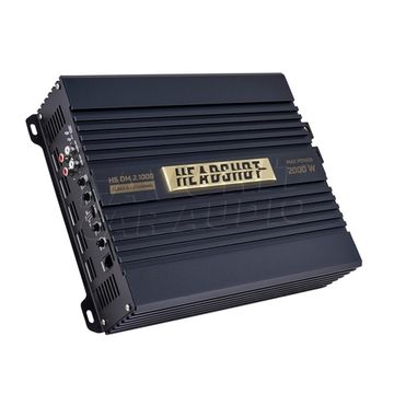 Усилитель Kicx HeadShot DM 2.1000