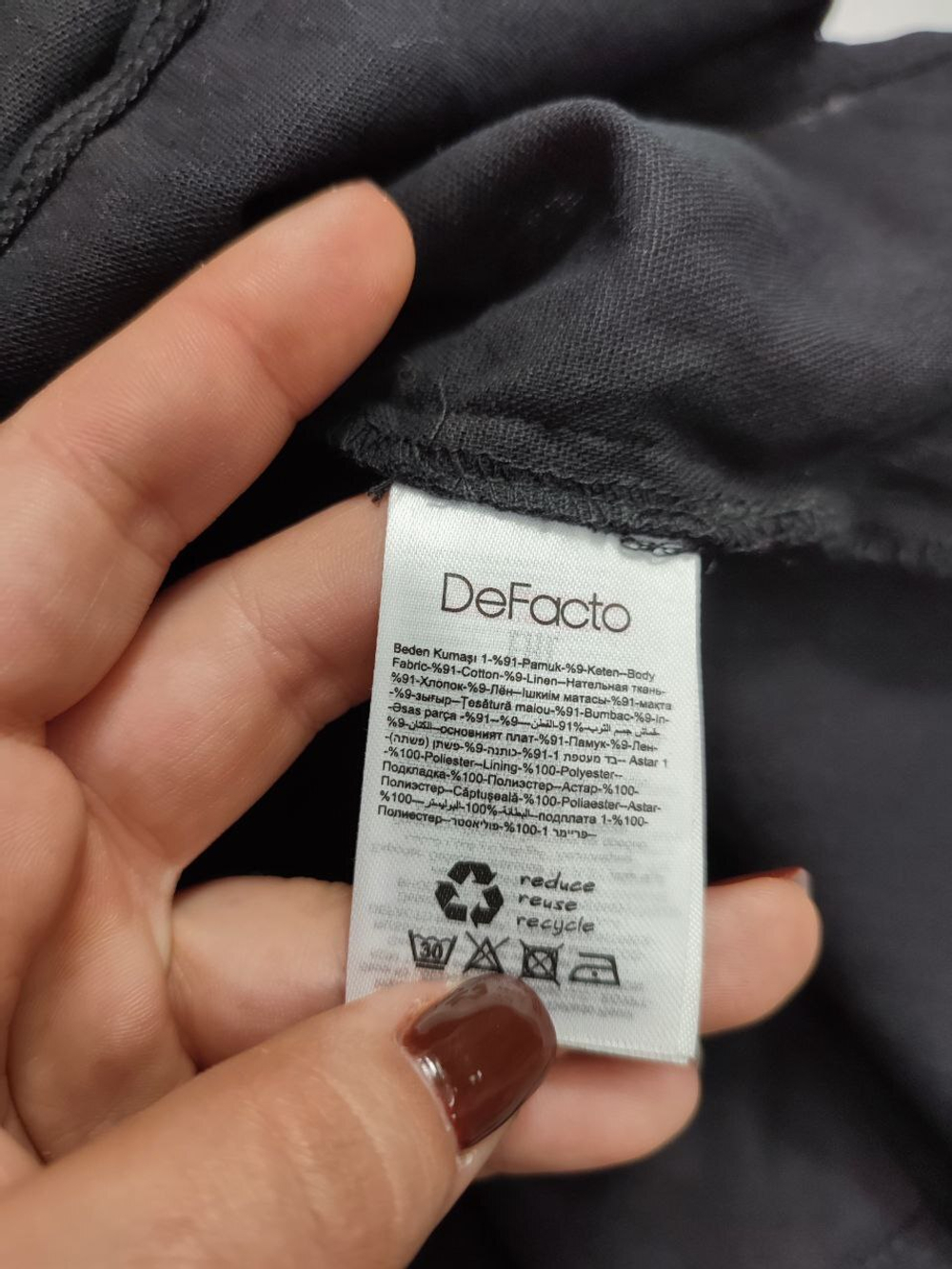 Платье DeFacto коктейльное 40 размер, новое