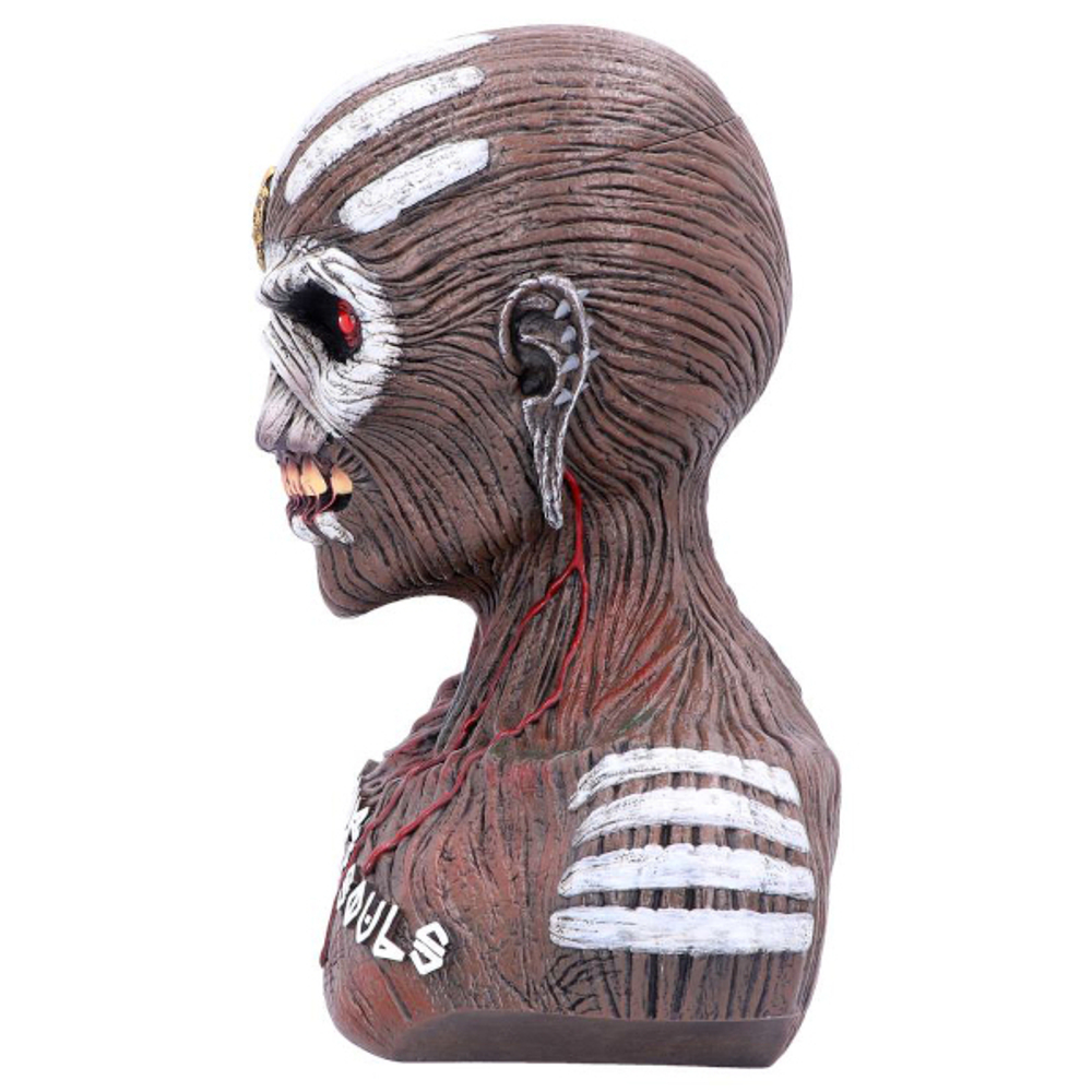 Сувенирный короб Nemesis Now Iron Maiden The Book of Souls Bust