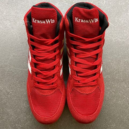 Борцовки KrasaWin взрослые, красный