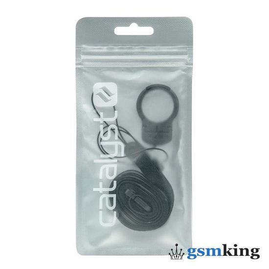 Crux Gear for iPhone Cases Shoulder Strap & Ring Stand Black (Чёрный)