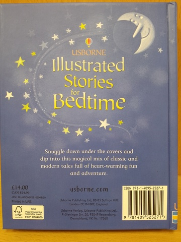 Illustrated Stories for Bedtime