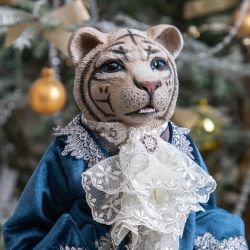 Кукла коллекционная Тигр Луи