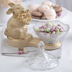 Конфетница-сахарница Кролик Банни Айвори