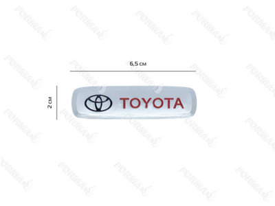 Шильд Toyota