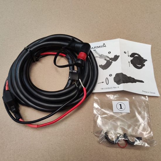 Кабель питания угловой 2 метра Garmin LiveScope, GPSMAP 6xxx / 7xxx / 8xxx (010-11425-04)