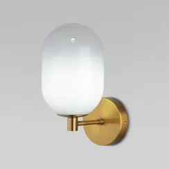 60161 / настенный светильник/ латунь