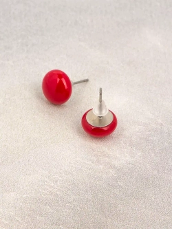 Серьги бижутерия из муранского стекла