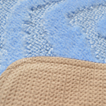 Коврик BOMBINI Zebra 50*80см 2шт (голубой) 19