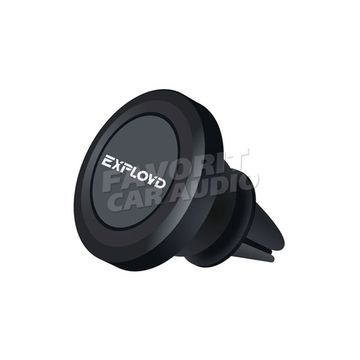 Держатель Exployd EX-H-407 воздуховод шарнир магнит чёрный