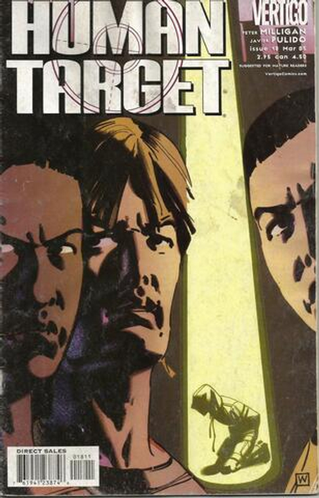 Human Target (Vol 1) # 18 Dc-Vertigo (б\у)