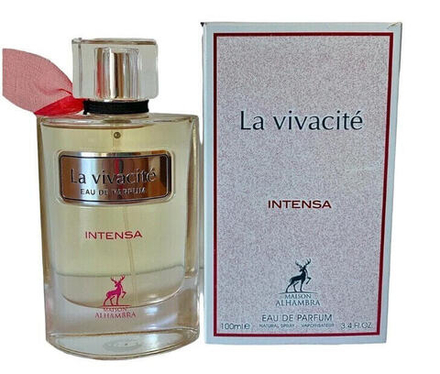 Женская парфюмерная вода La Vivacité Intensa Alhambra EDP