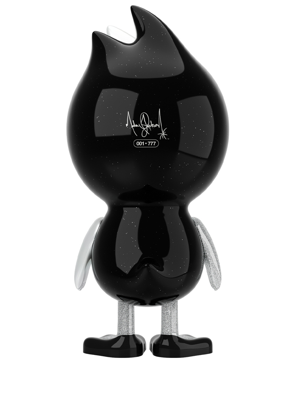 TUD TOY The Ugly Duck x Michael JACKSON СТАТУЭТКА ДЕКОРАТИВНАЯ, M