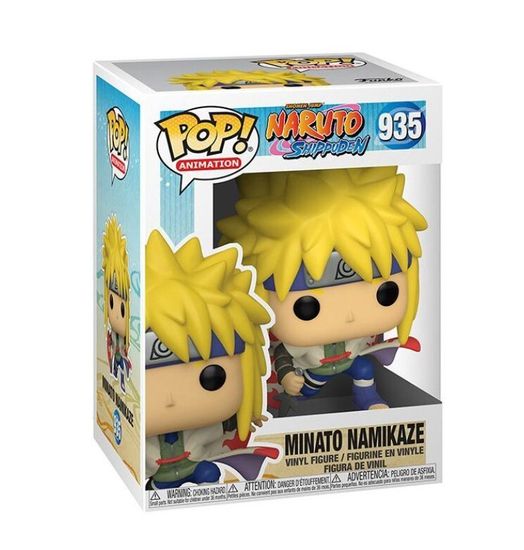 Фигурка Funko POP! Animation Naruto Shippuden Minato Namikaze (935) 49802 / Фигурка Фанко ПОП! по мотивам аниме "Наруто", Минато Намикадзэ