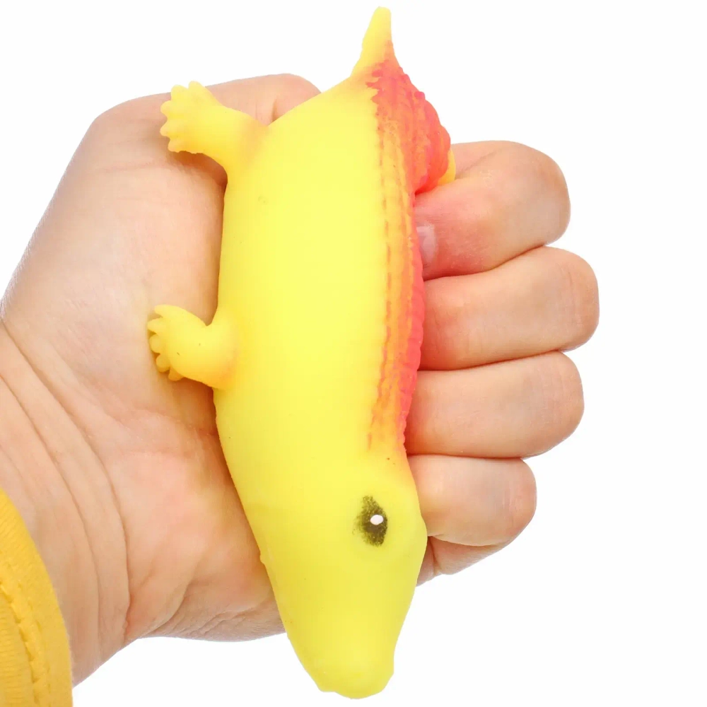 Игрушка «Крокодил» 13*8 см, сквиш