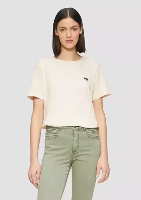 Футболка Relaxed Fit с вышивкой в виде сердца s.Oliver