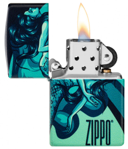 Зажигалка ZIPPO 48605 Mermaid Design