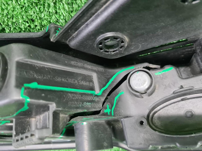 Фара габаритная левая Hyundai Palisade (2018-2022) LED