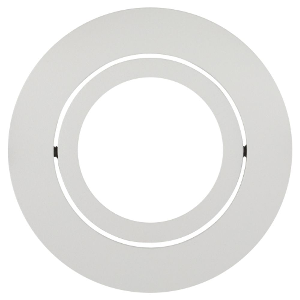 Встраиваемый светильник алюминиевый ЭРА KL86 WH MR16/GU5.3 белый | Алюминиевые встраиваемые светильники