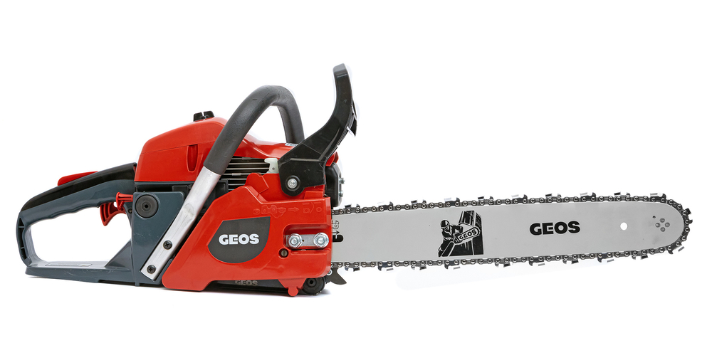 Бензопила Geos CSP240 п/профессиональная (1,7кВт 16"/40см 3/8-1,3-57 4,75кг)