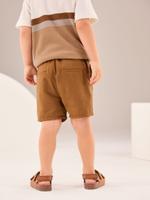 Шорты чинос для мальчика Next 911-333, Светло-коричневый