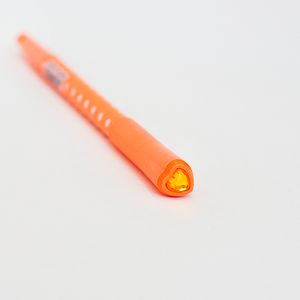 Ручка цветная гелевая Heart Pen Orange