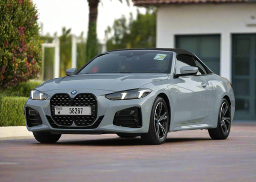 BMW 420i Convertible