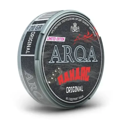 ARQA СЛОВО ПАЦАНА ORIGINAL MINT (120 МГ) - АДИДАС