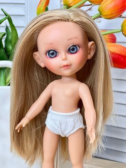 Кукла Nines виниловая 30см Dainty без одежды (2440W3)