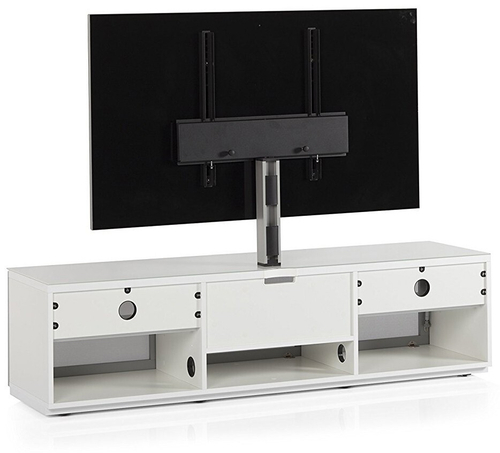 Тумба под ТВ Sonorous ST 161F WHT WHT BS