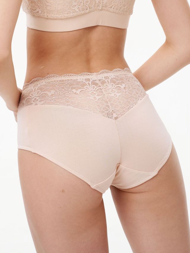 Трусы Панти Бежевые