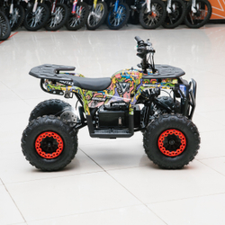 Детский электроквадроцикл MOTAX GRIZLIK MINI E1000 BW